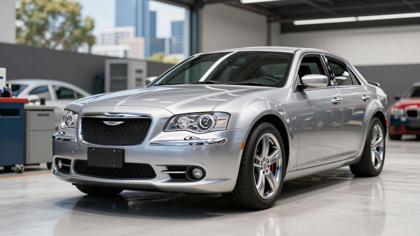 Used Chrysler 300C engine for sale in Melbourne