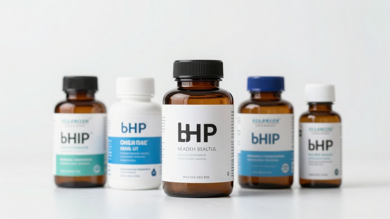 bHIP products arranged for review.