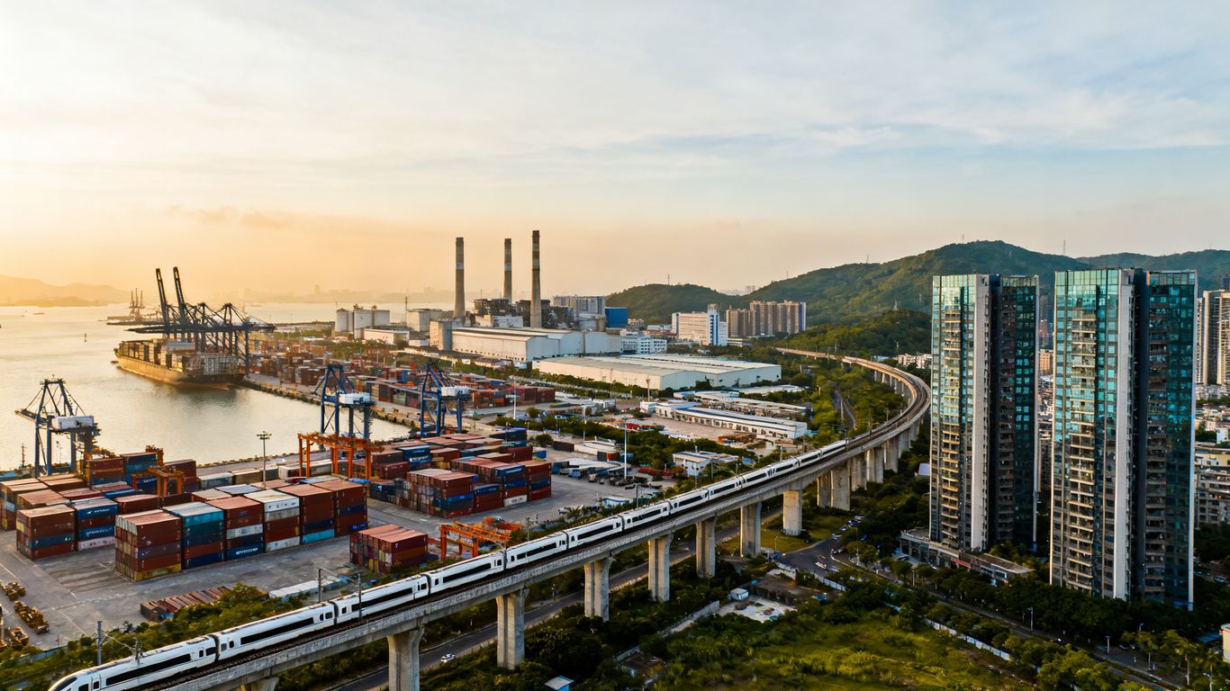 The Economic Rise of China: A Modern Phenomenon