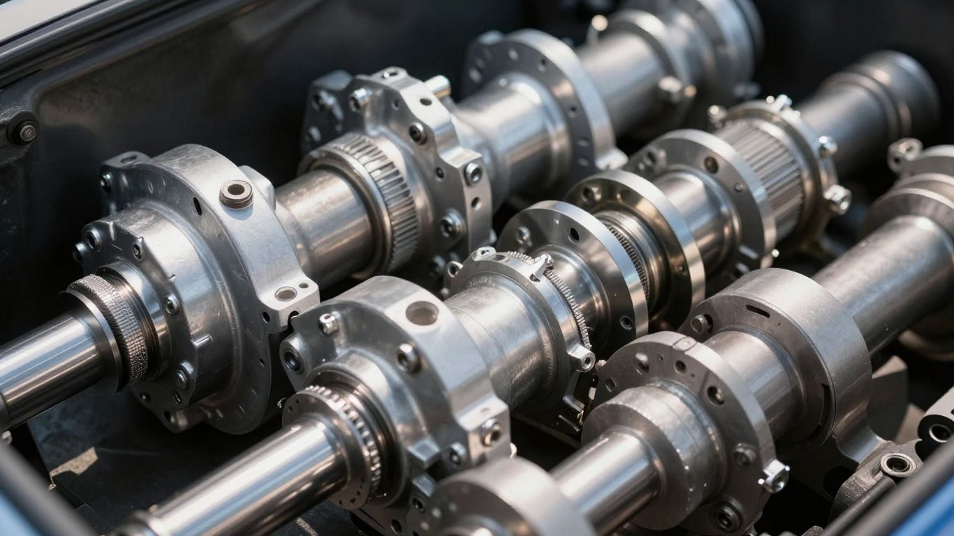 Mazda CX-9 differential and axle parts