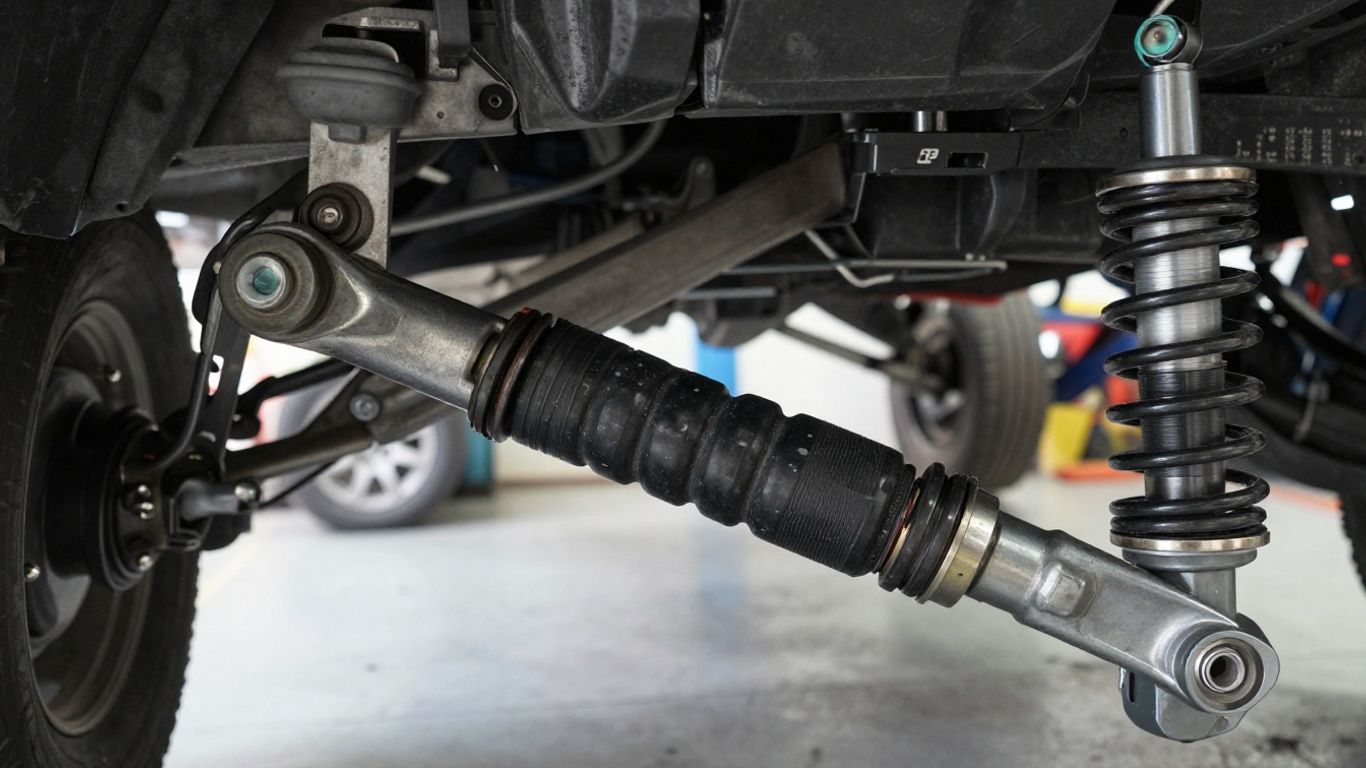 Suspension system check