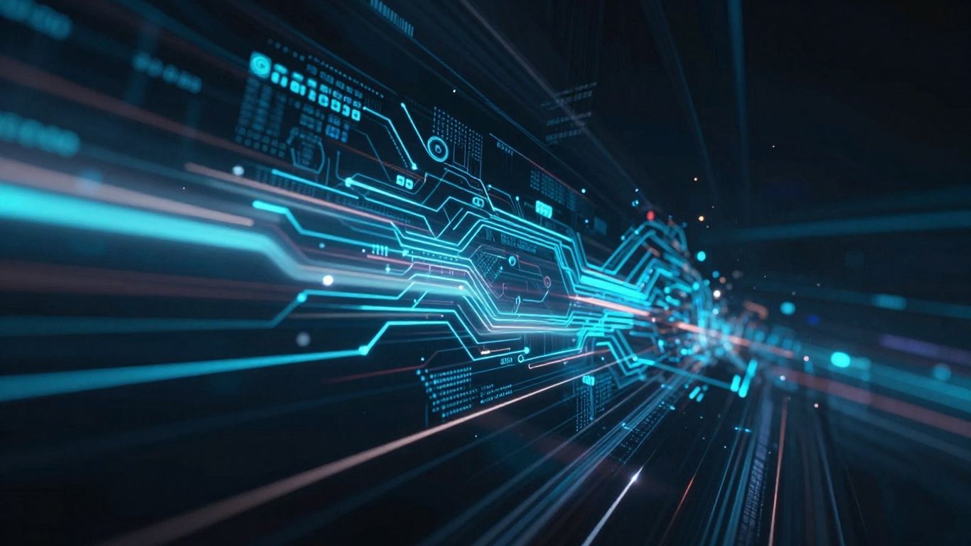 Futuristic technology and innovation