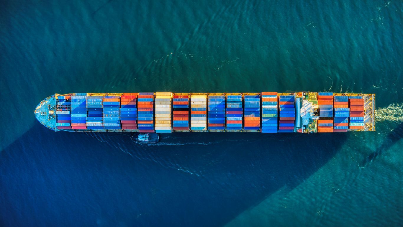 Professional logistics for international trade goods