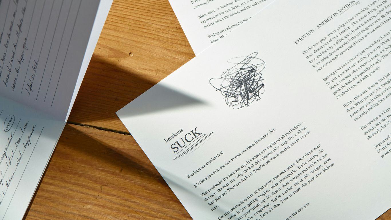 a close up of some papers on a table