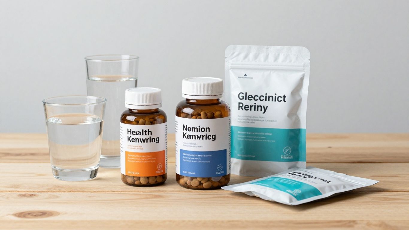 A vibrant array of bHIP health products