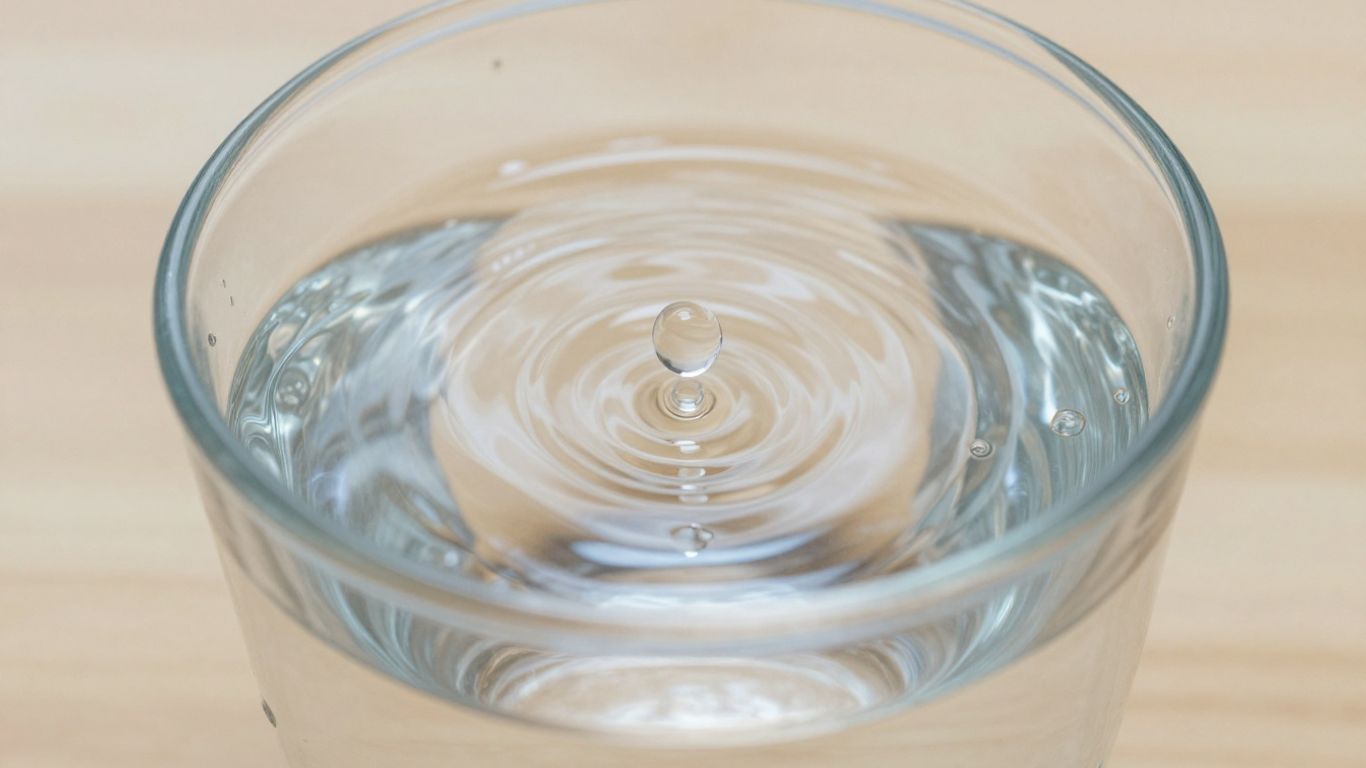 Trace mineral drops improve hydration wellness