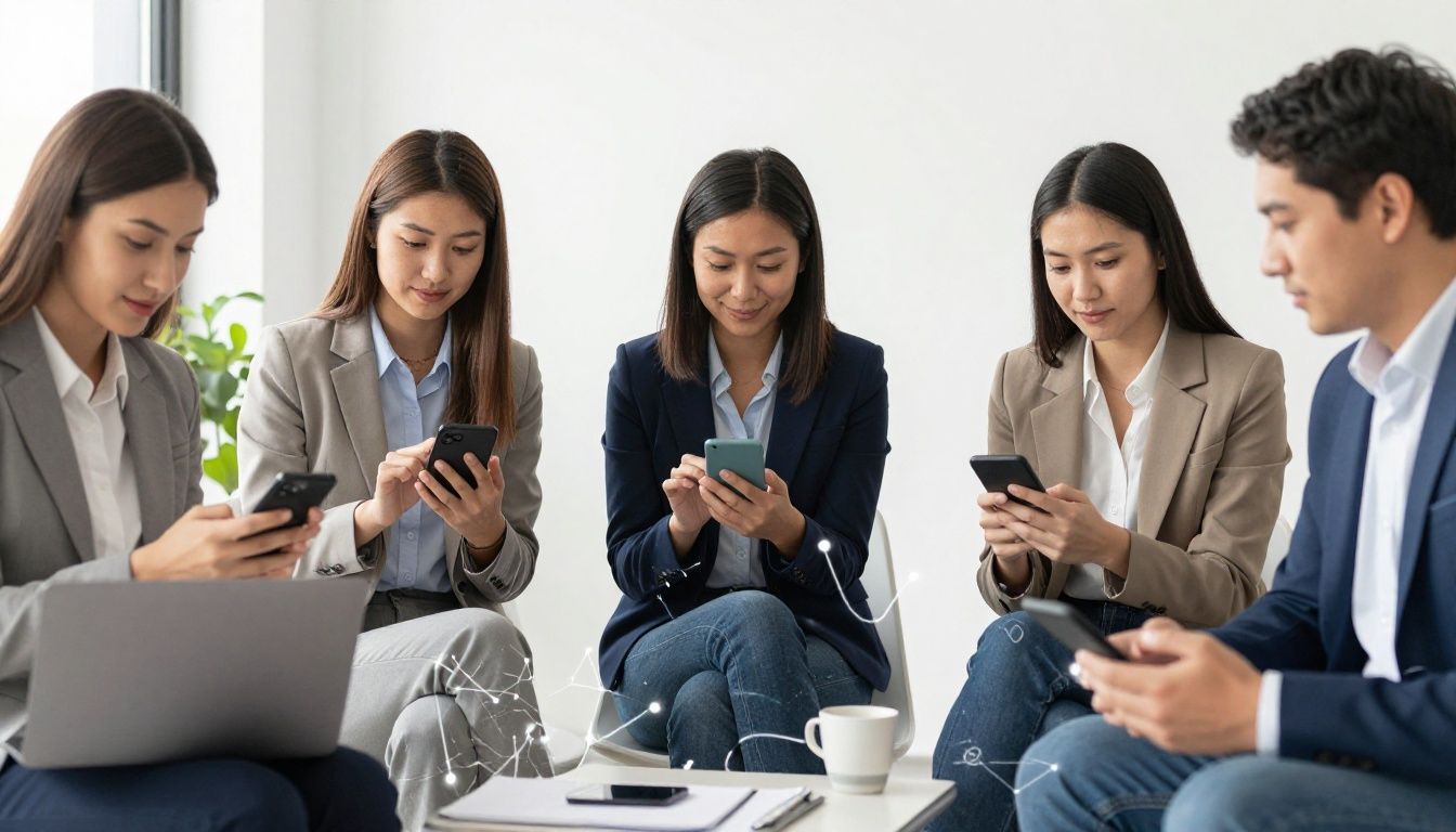 Canadian business owners using social media for marketing.