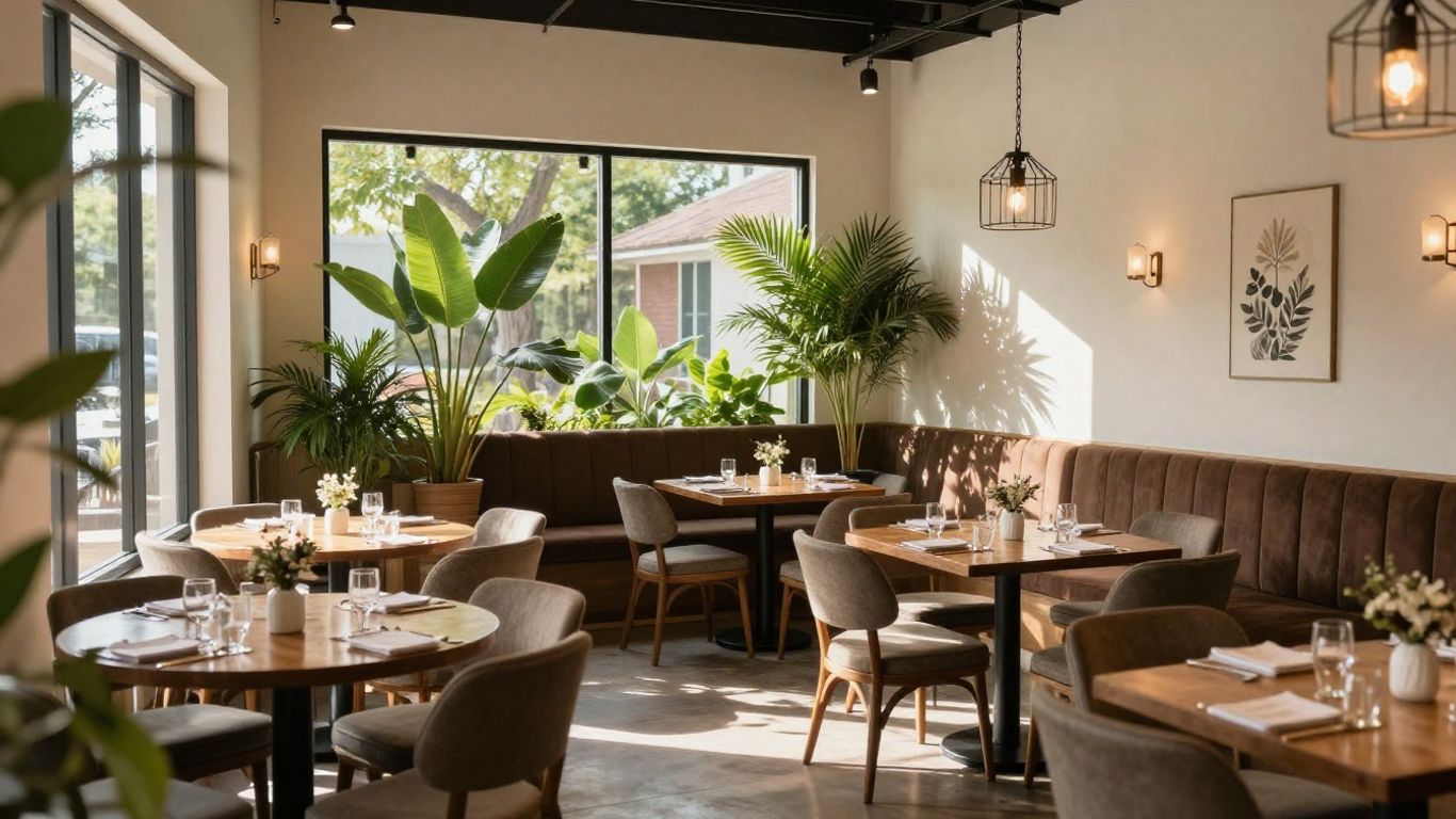 Small event venue in Addison, TX with elegant decor.