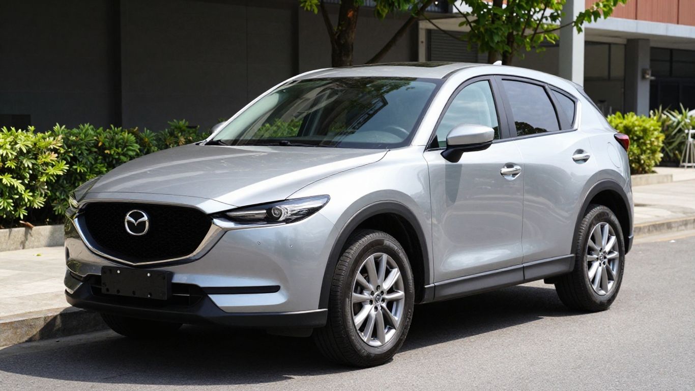 Mazda CX-5 car for wrecking