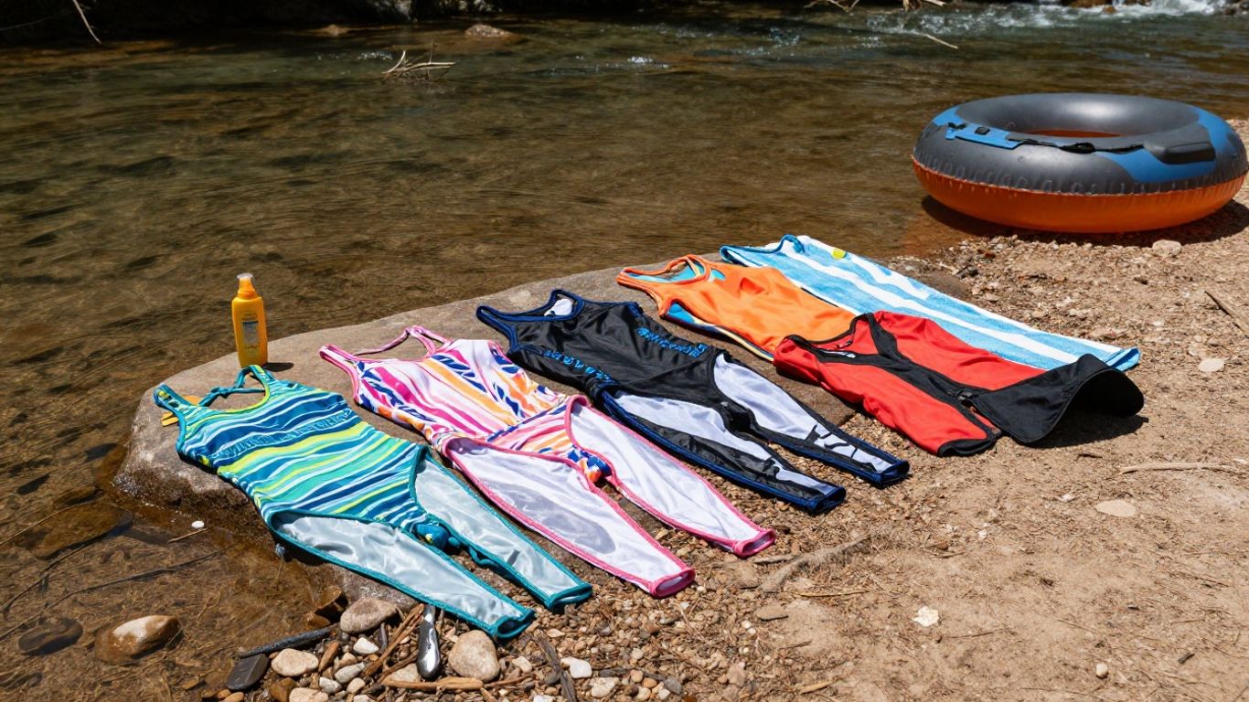 How New Braunfels' River Tubing Season Leaves a Specific Kind of Sunscreen and Chlorine Stain Dry Cleaners See Every Summer