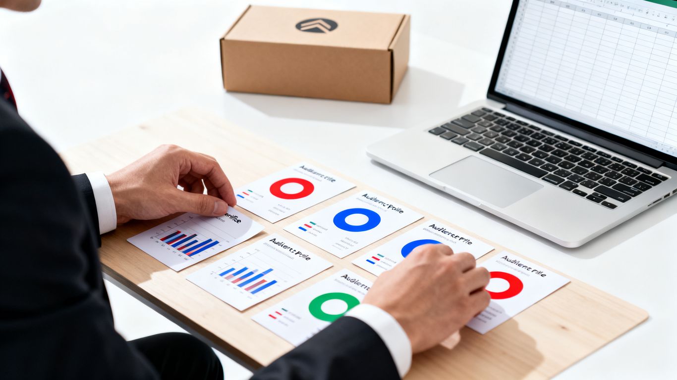 Advertiser planning segmented shopper audiences
