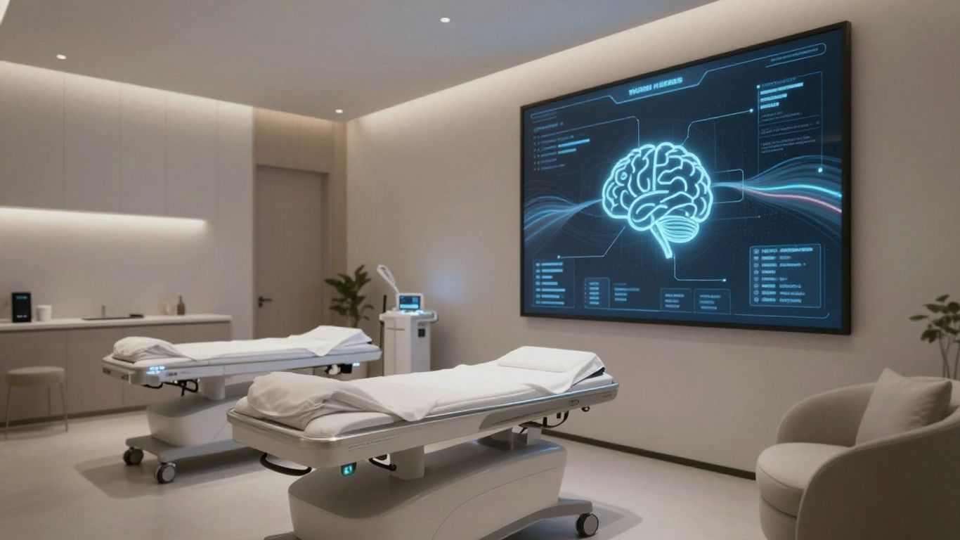 Medspa AI revenue optimization concept