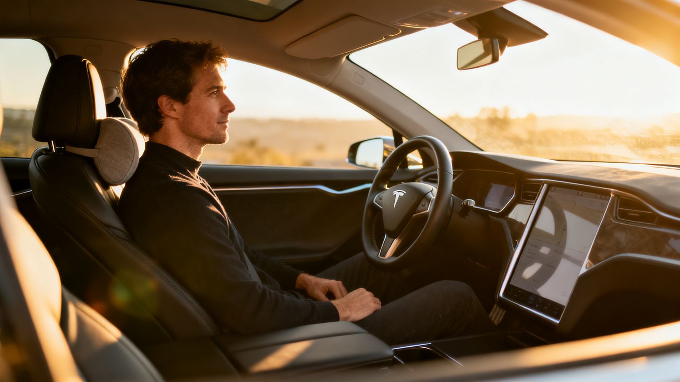 Tesla Seat Causing Shoulder Tension? Check These Four Setup Mistakes