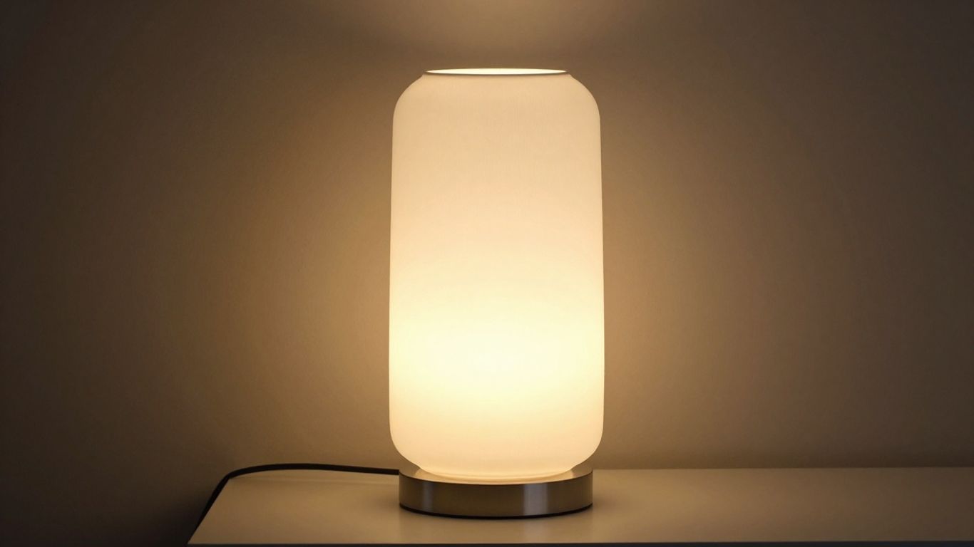 Iris Table Lamp with modern design