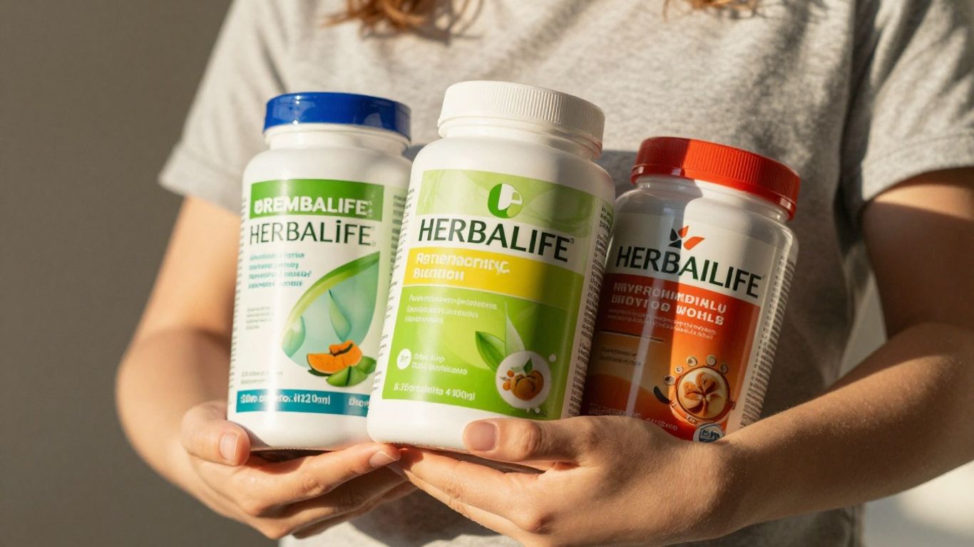 Herbalife products and membership fee information