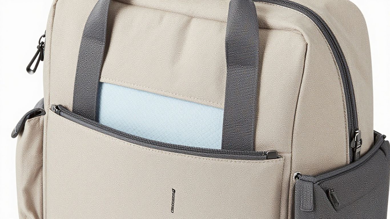 Eddie Bauer Changing Pad Diaper Bag