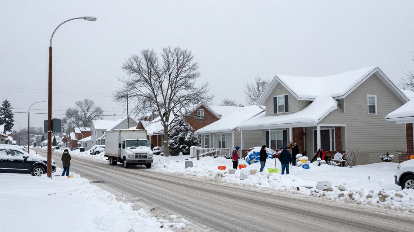 How the Memory of Buffalo's Christmas 2022 Blizzard Still Shapes the Way Locals Plan Winter Moves