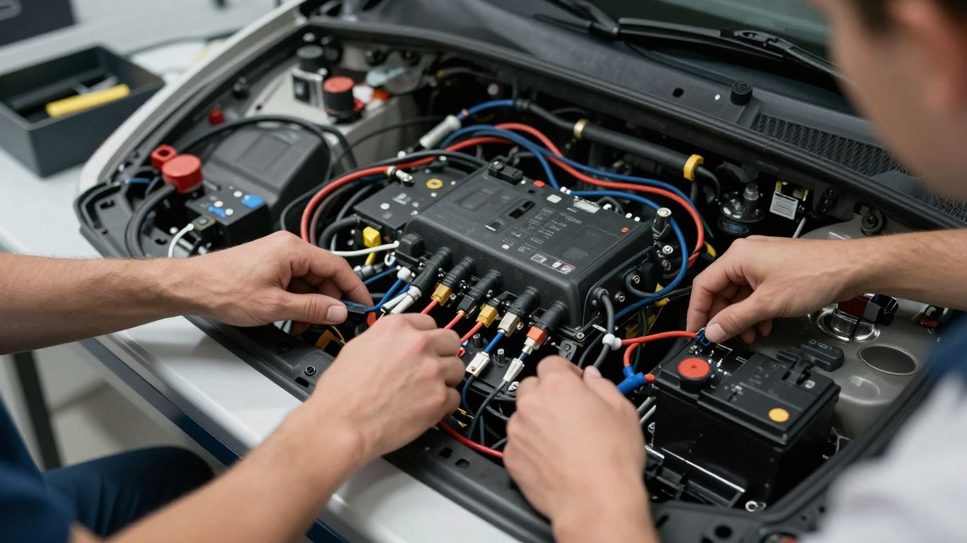 Audi electrical diagnostic parts and tools