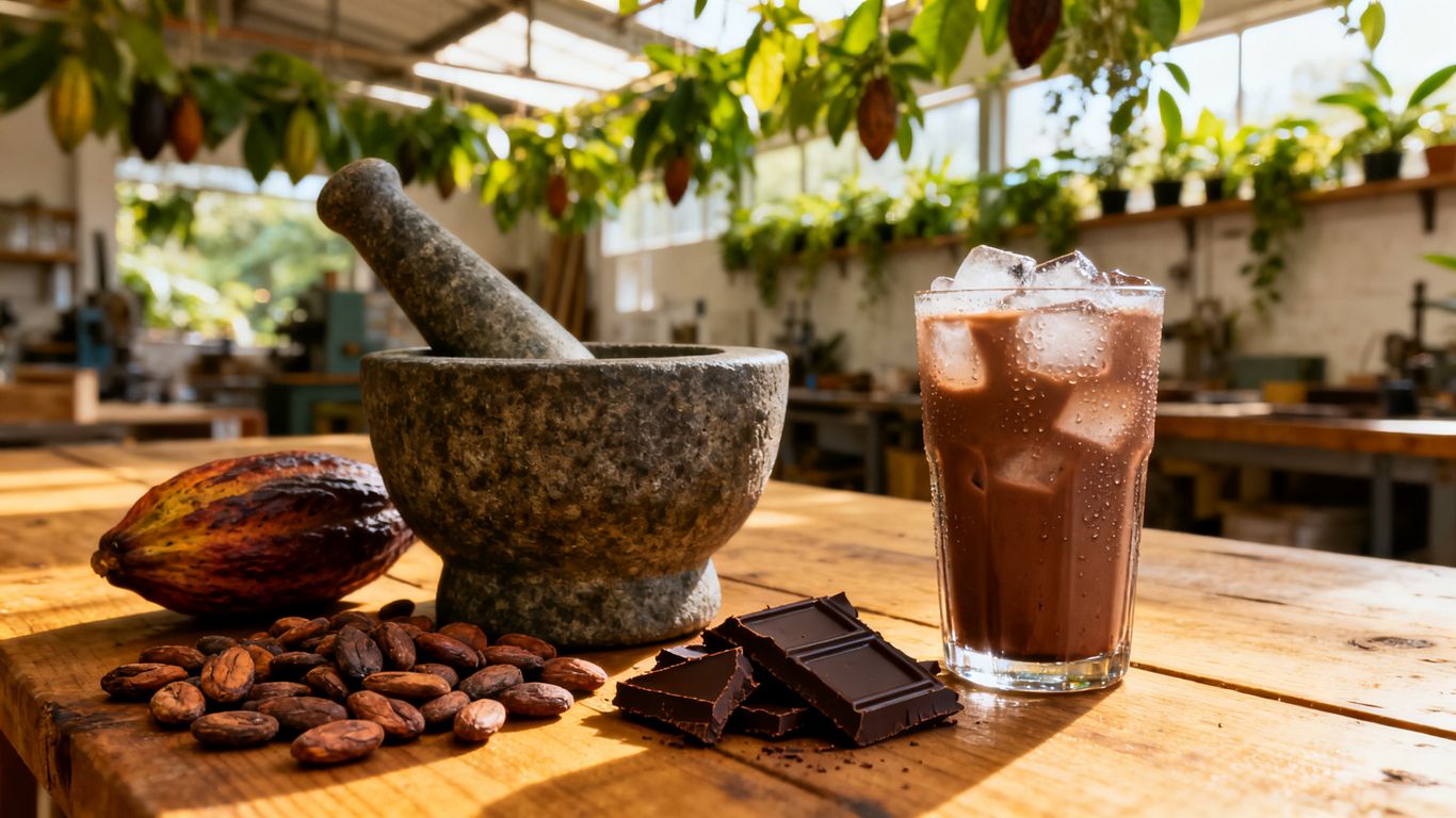 Cacao workshop process
