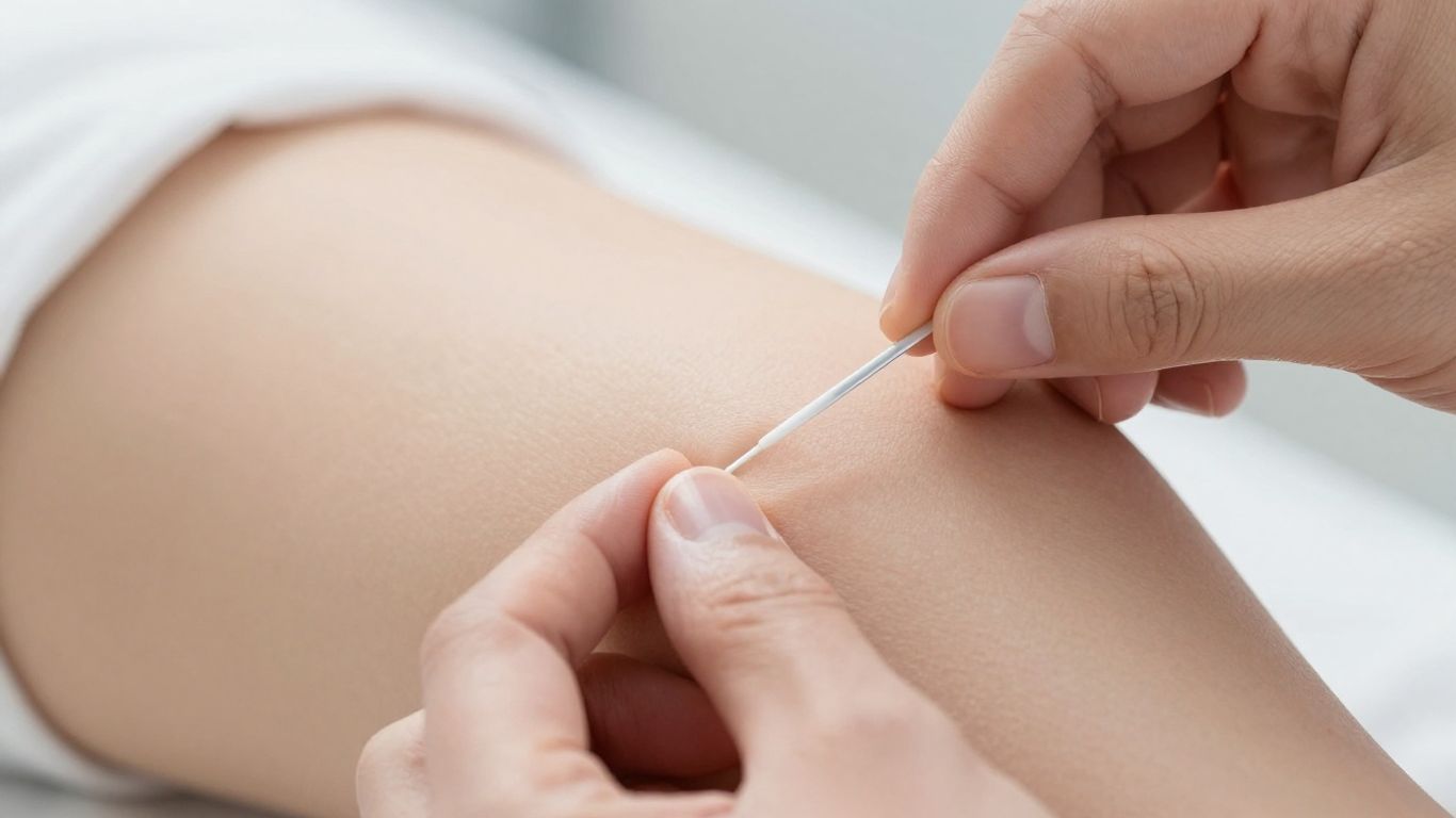 Inserção de implante anticoncepcional no braço