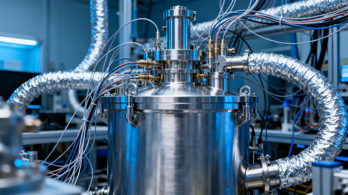 Advanced cryogenic infrastructure