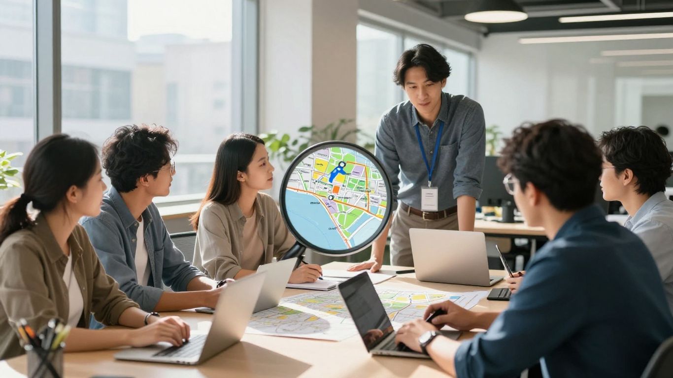 Business growth and local lead generation system.