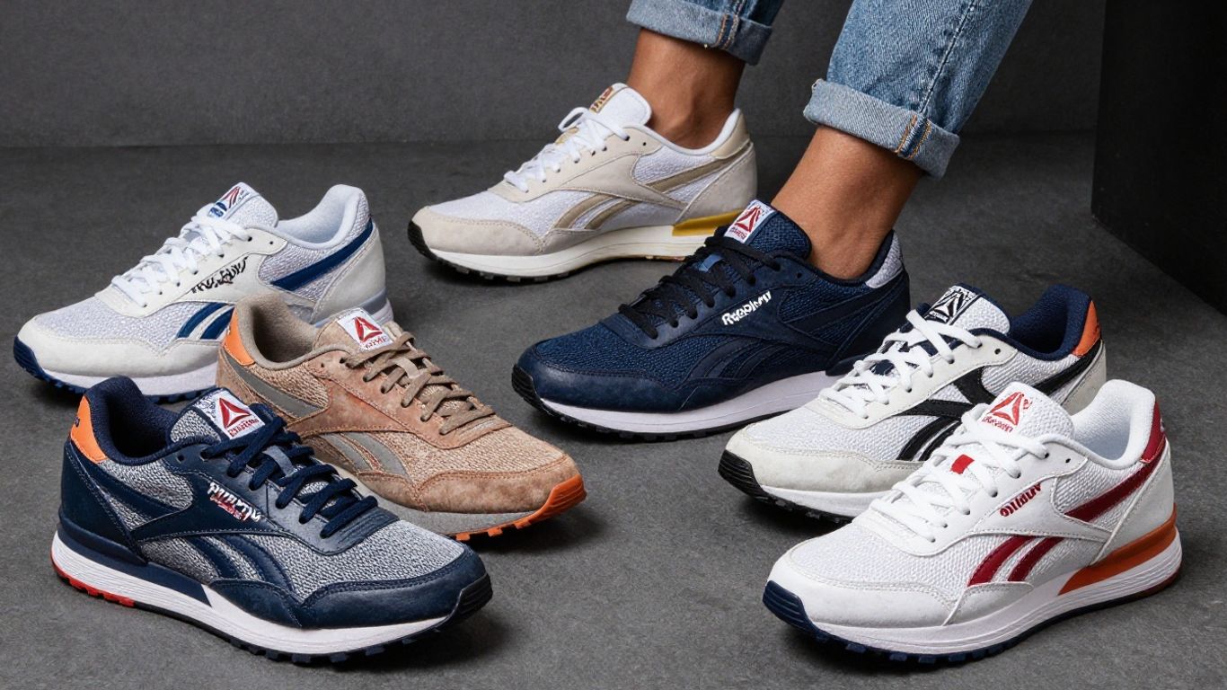 Adidasi Reebok dama: stil, confort si design modern.
