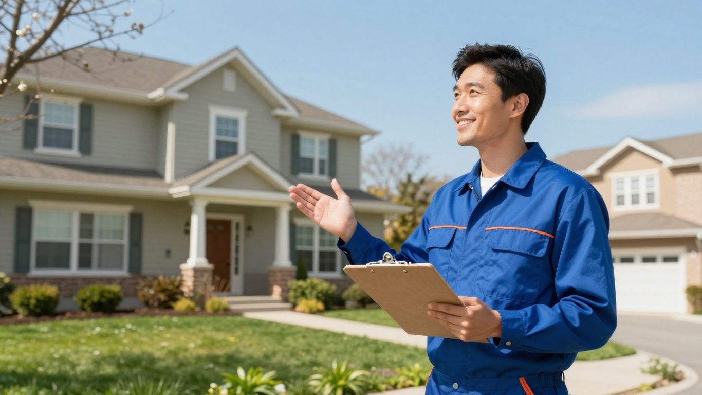 HVAC technician ready for shoulder season leads