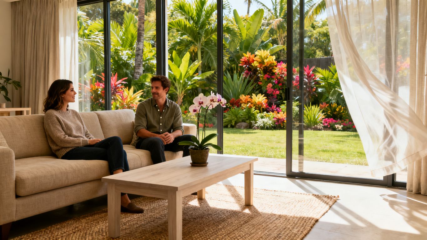 Home environment with clean dry air
