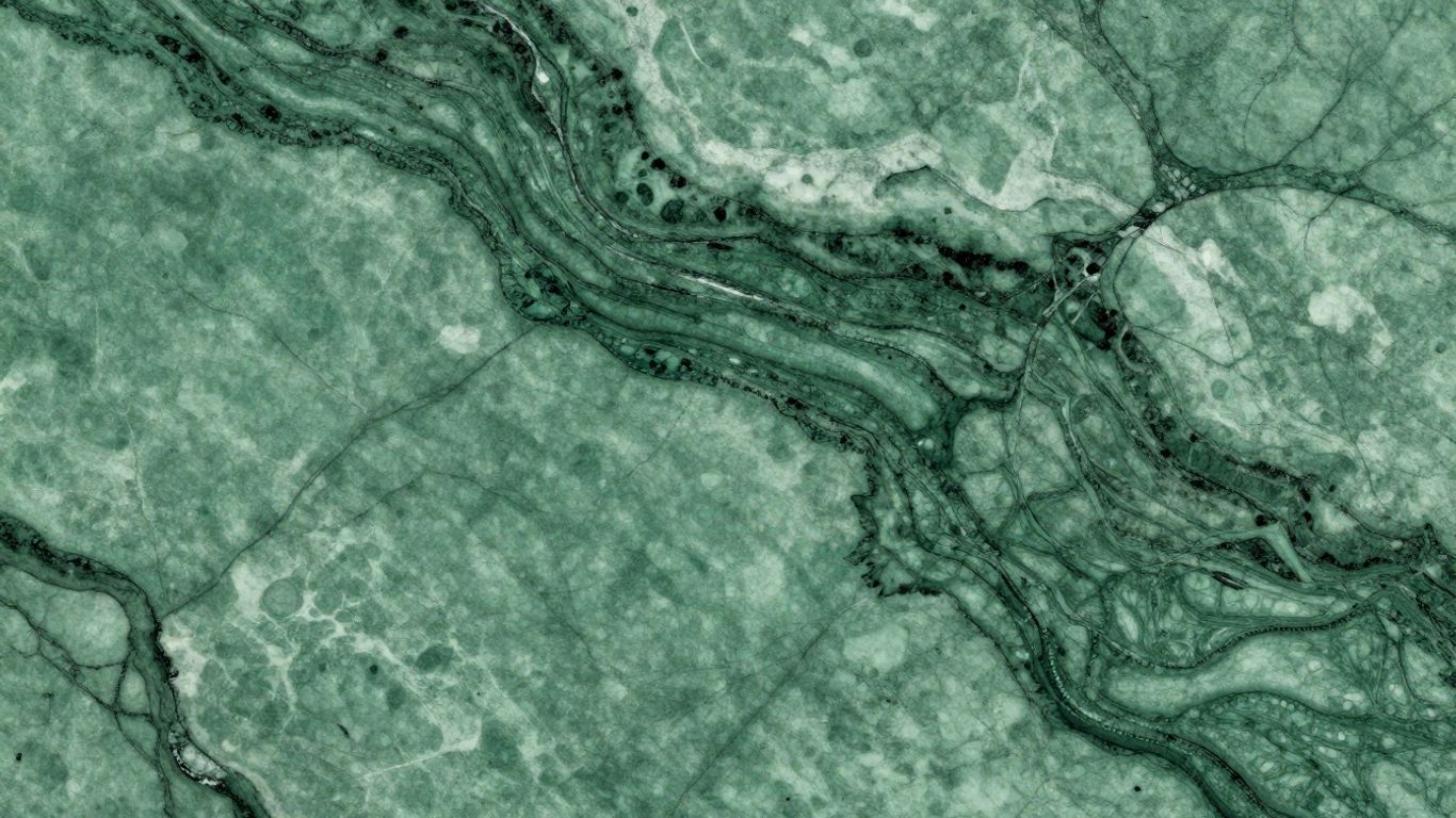 Verde Alpi marble slabs with green veining