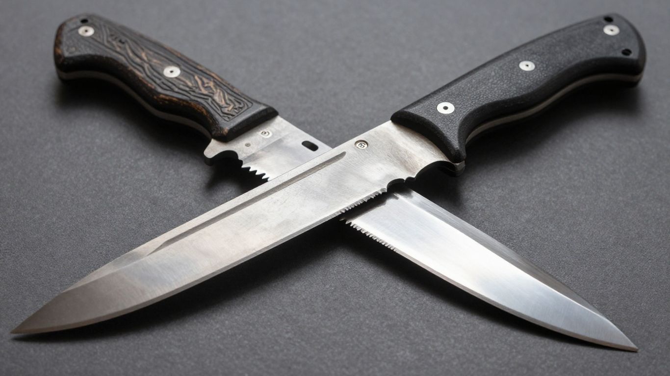 Handmade vs. machine-made knives comparison