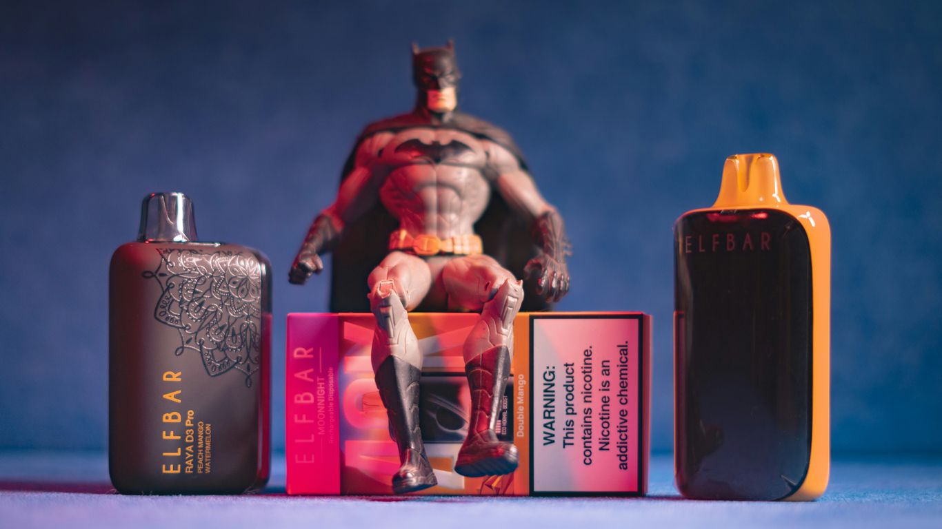Vape product labels and compliance documents
