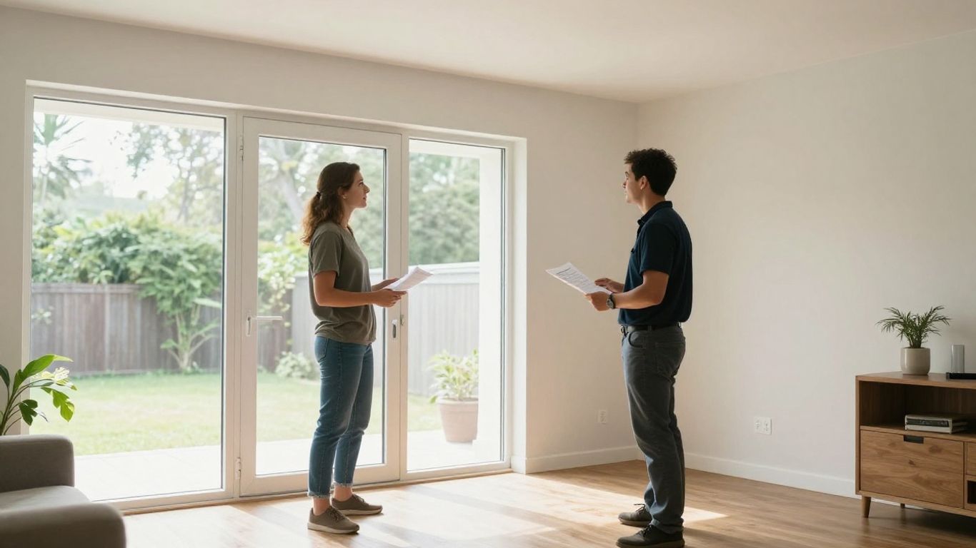 Home inspection and legal review process