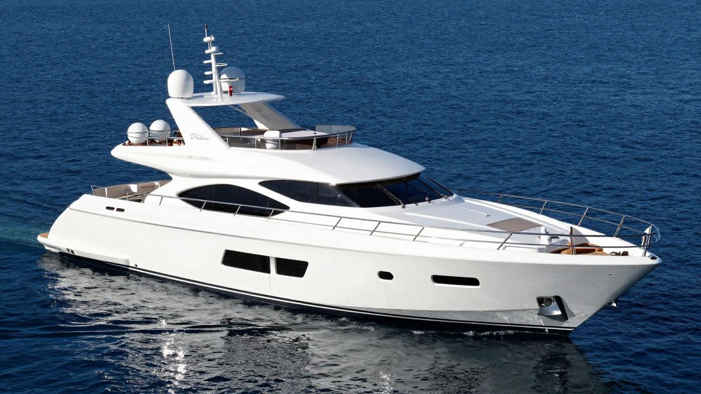 Westport 'Prime Time' yacht exterior