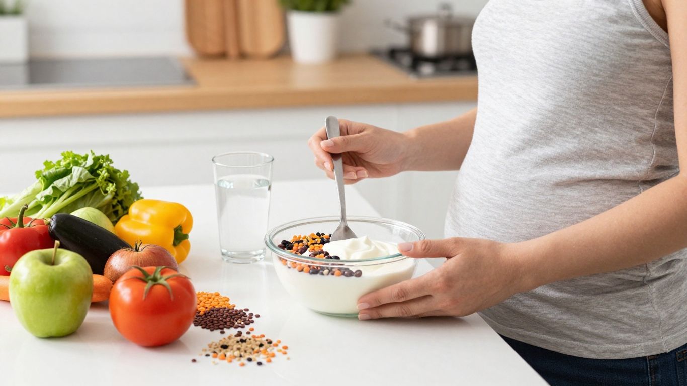 Alimentos saludables para el tercer trimestre