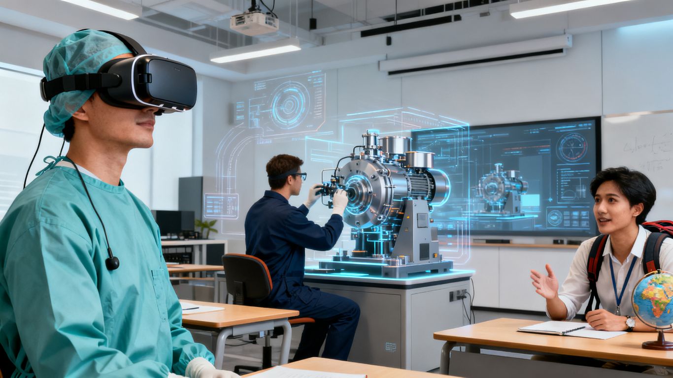 5 VR Learning Experiences That Beat Real-World Training (Medical, Trade, Language)