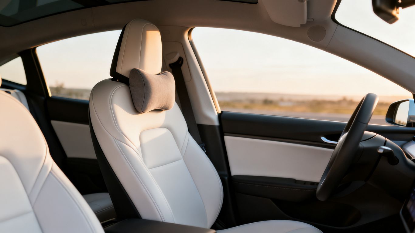 How to Fill the Lower-Back Gap in a Tesla Seat Without Overcorrecting
