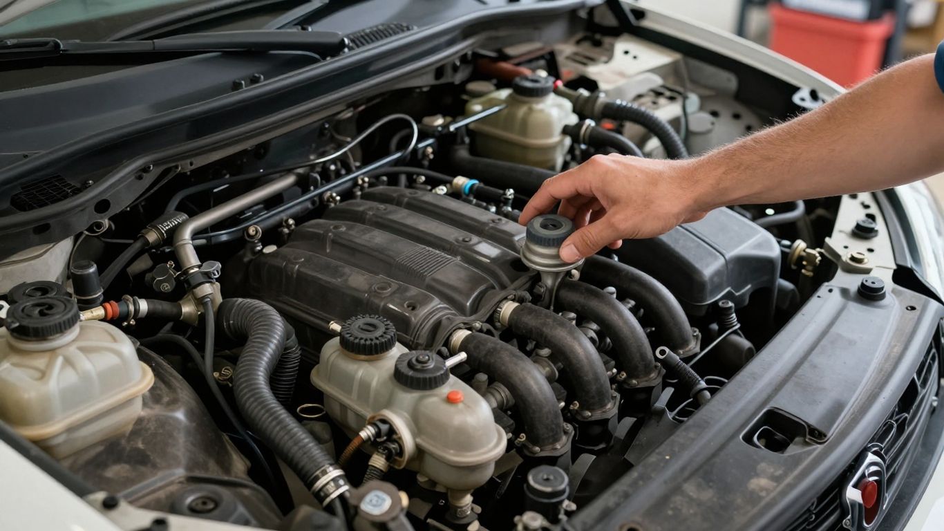 Steps for pre-check inspection