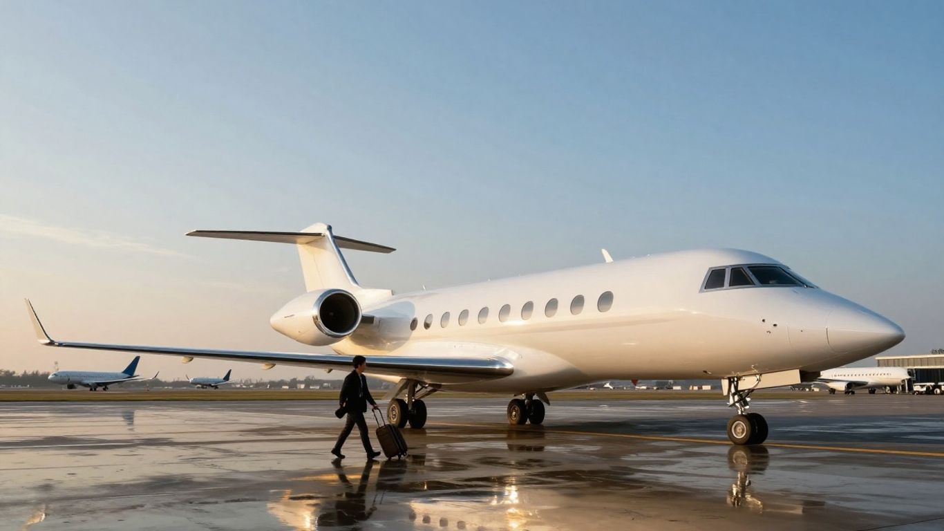 Private jet charter: A complete guide to booking, costs, and choosing the right aircraft