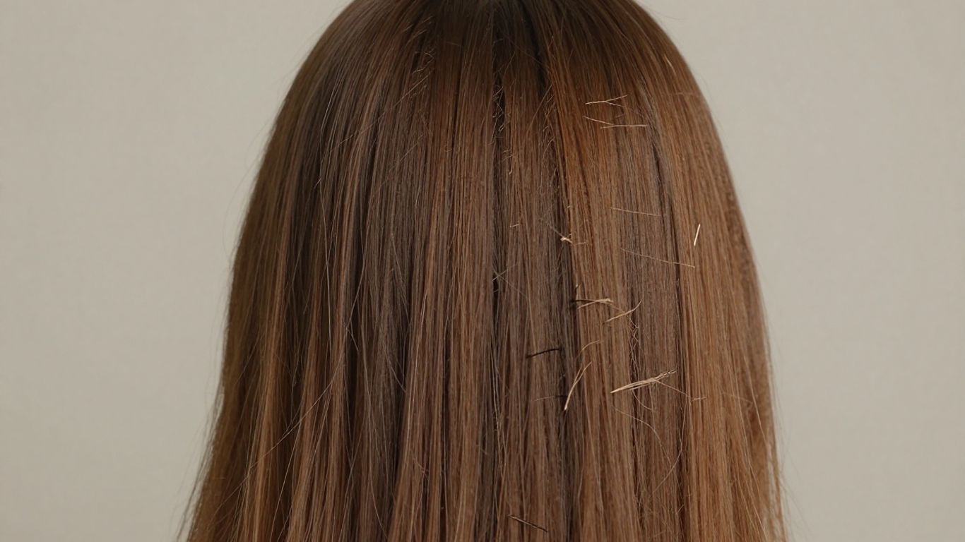 Healthy vs. heat-damaged hair textures