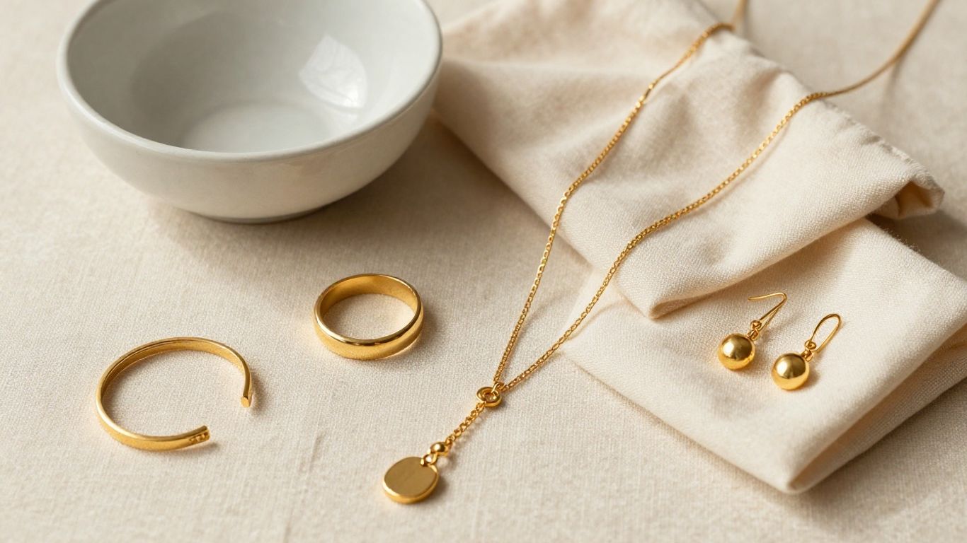How to keep gold jewellery shiny: A simple care guide_Placeholder