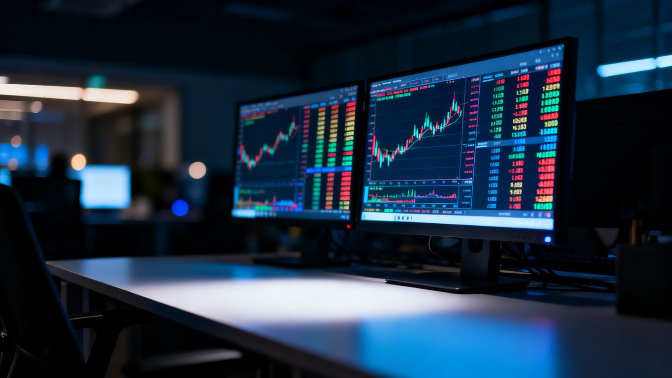 Market indicators display