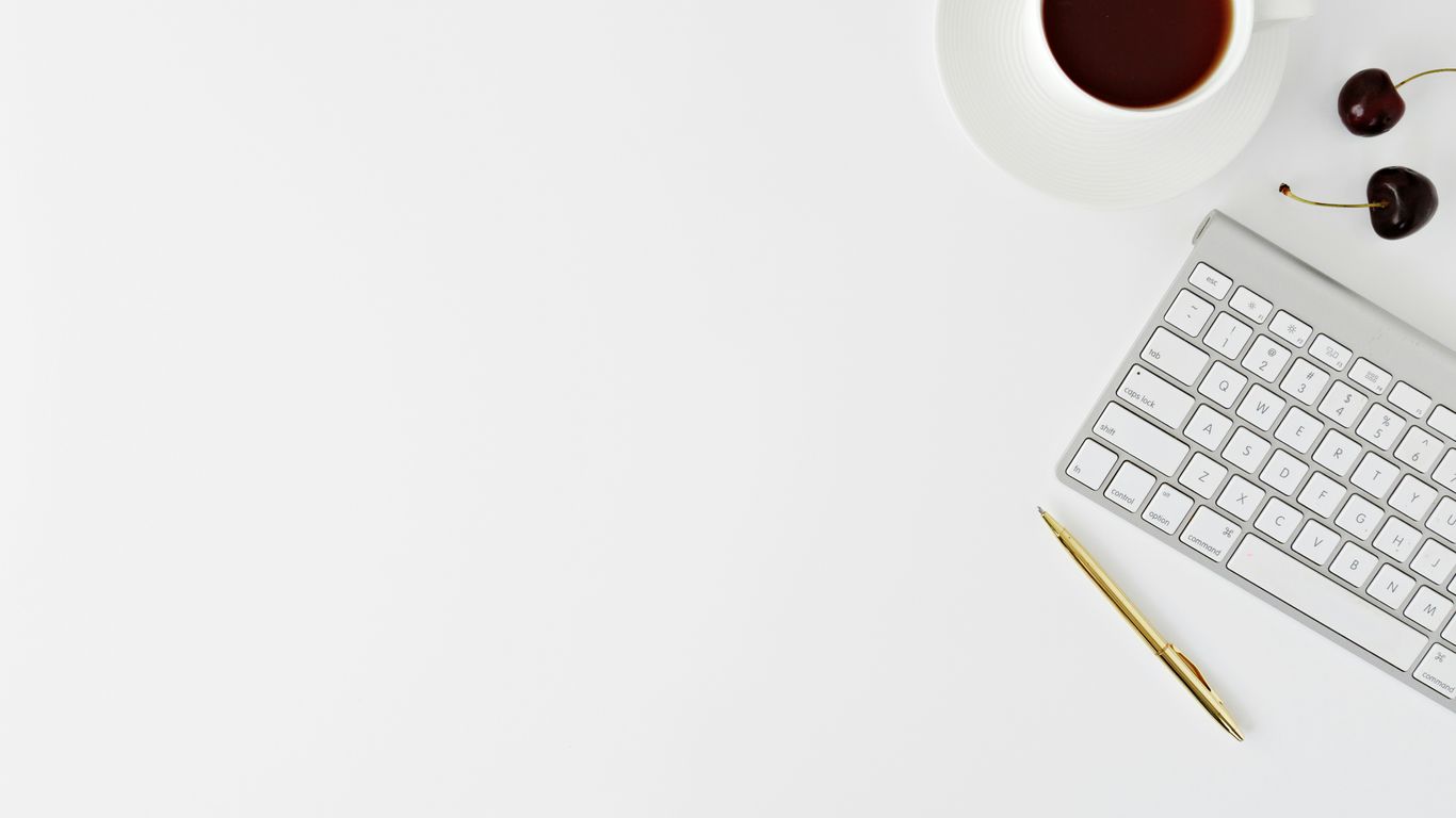 Minimalist layout showing the importance of clear empty space