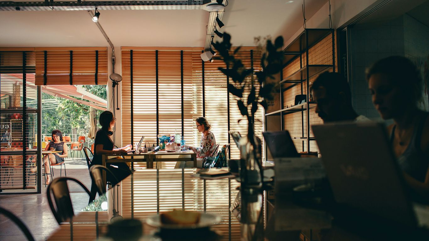 group of people sitting while using laptop computer