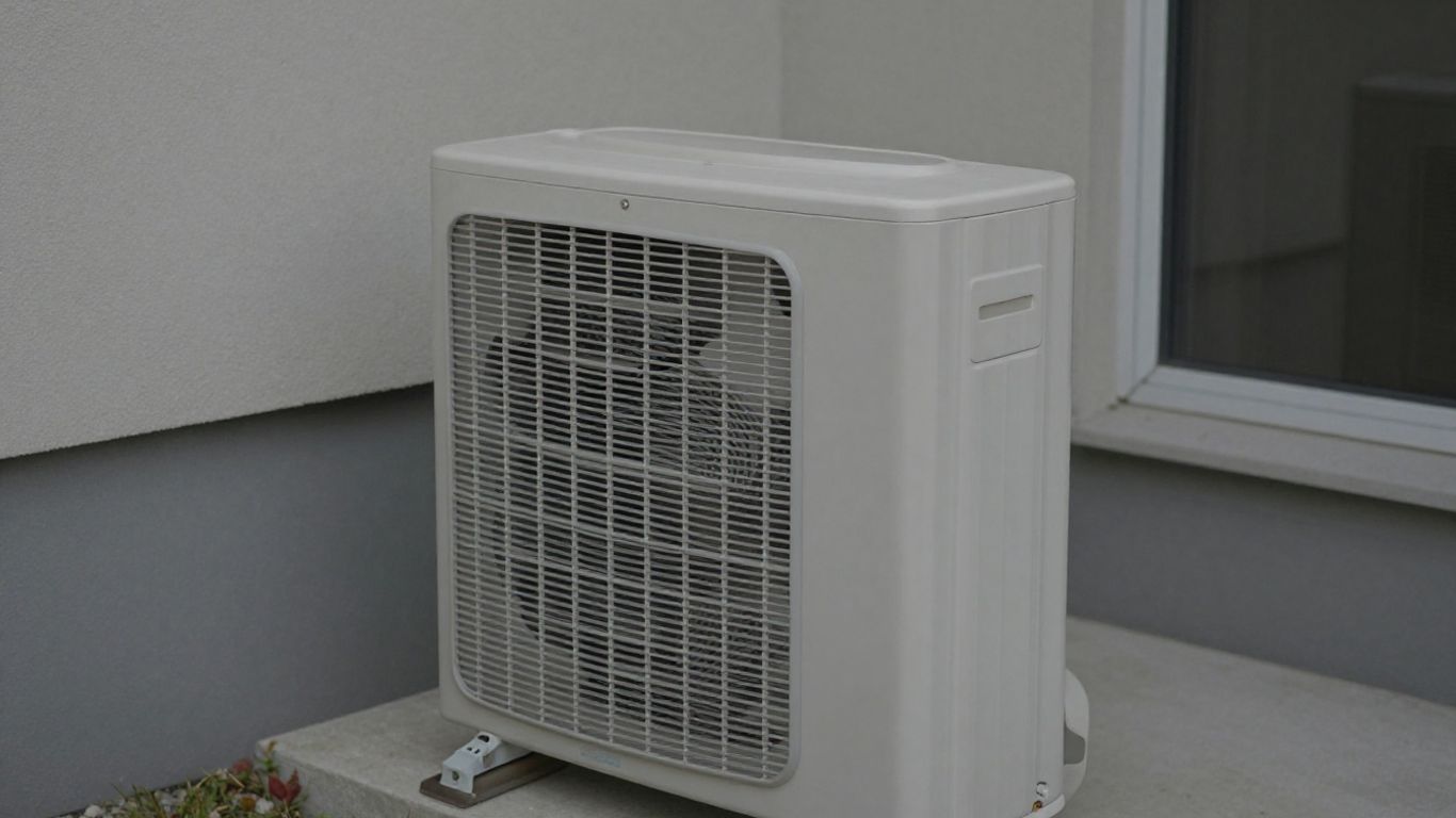 Residential HVAC system lifespan visual