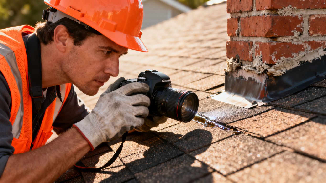 A detailed inspection reveals underlying structural damage