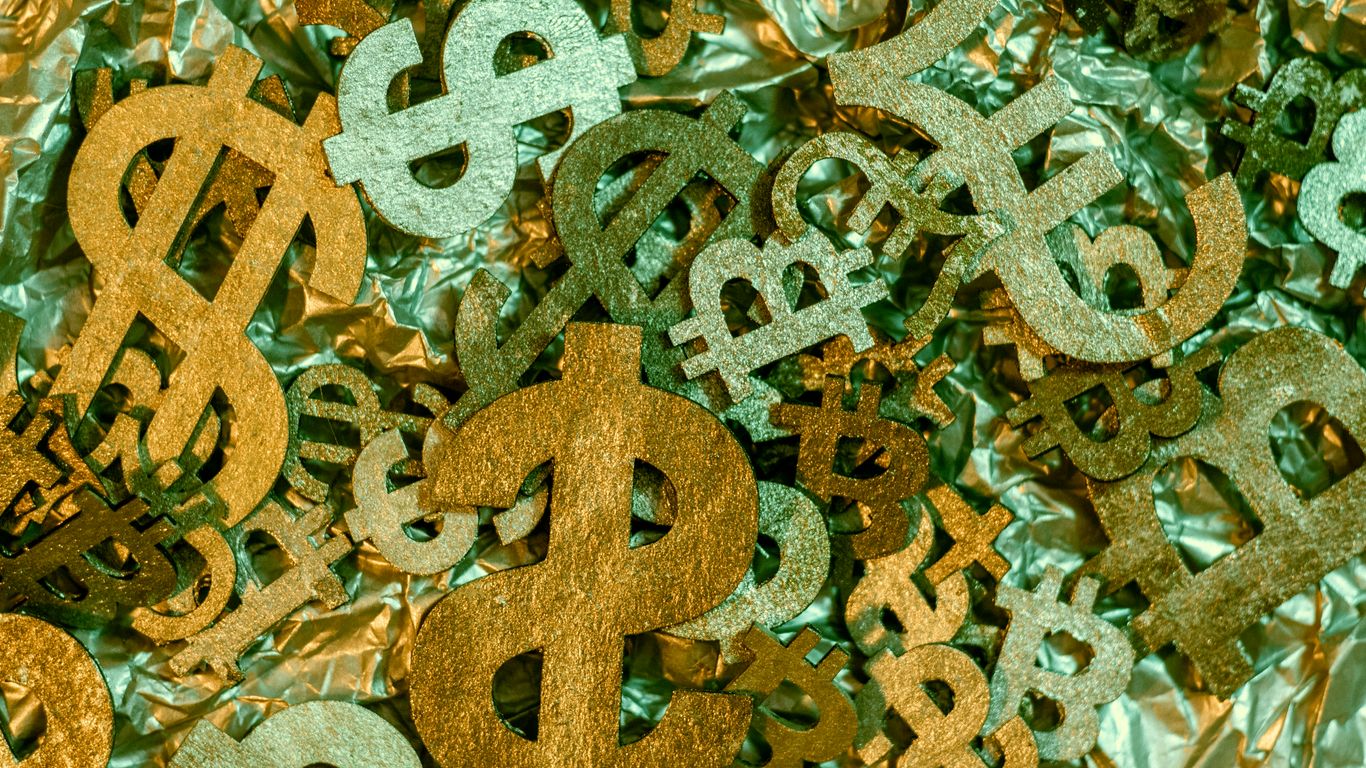 gold and silver cross pendant