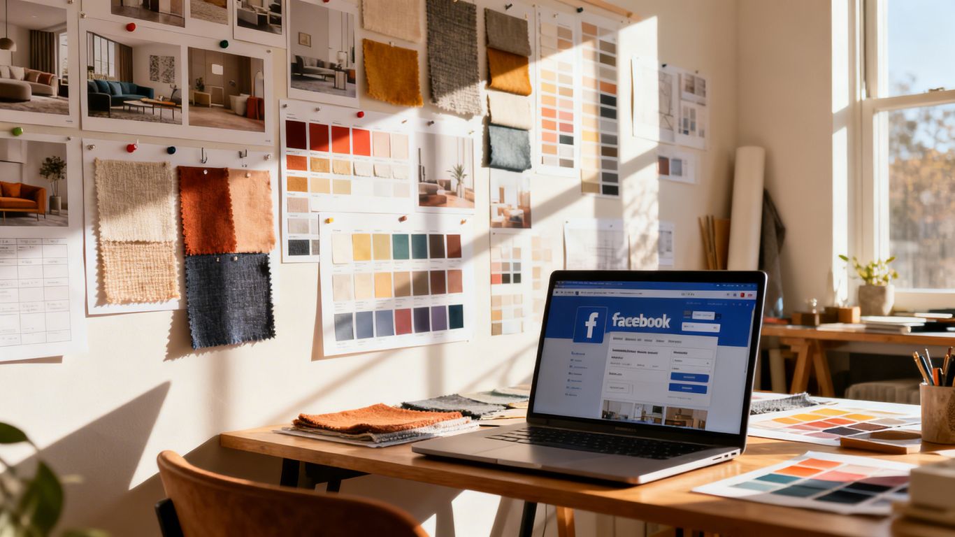 Targeting Interior Designers on Facebook: The B2B Play Nobody Runs