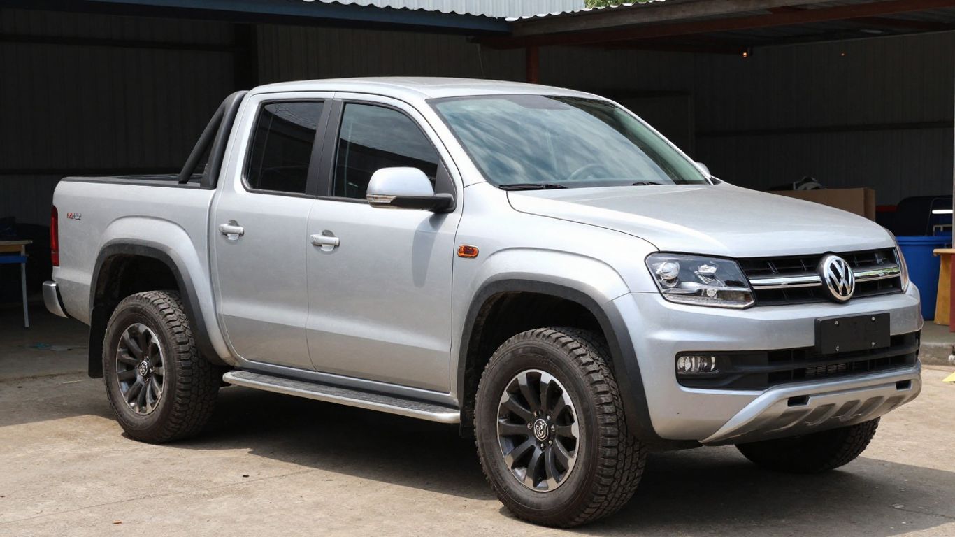 Volkswagen Amarok pickup truck for used parts