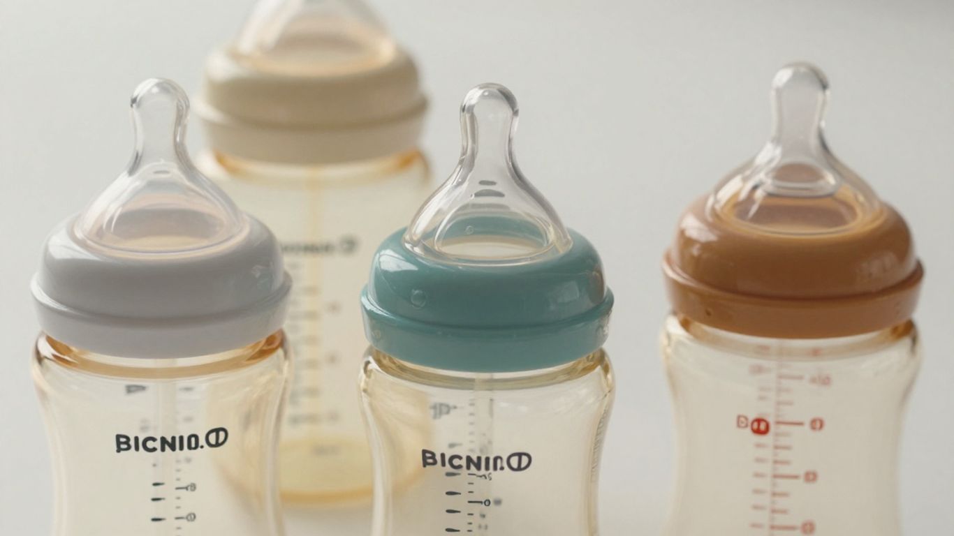 Biberones anticólicos para bebés en 2026.